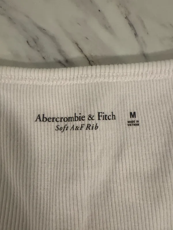 Abercrombie Ribbed Henley Bodysuit - Image 2