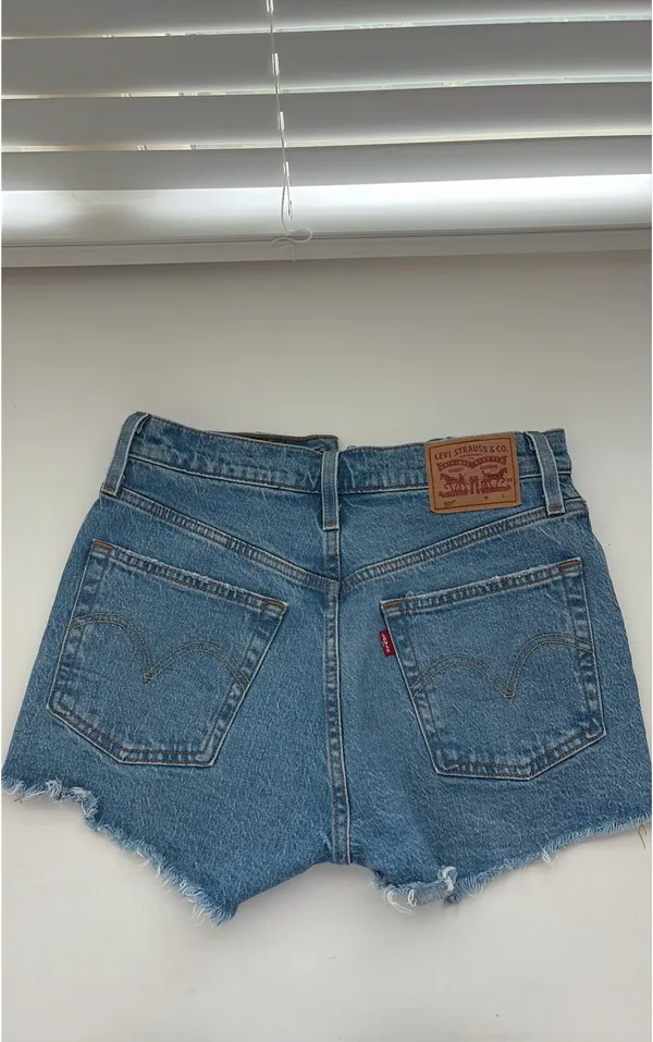 Levi's jean shorts - Image 2