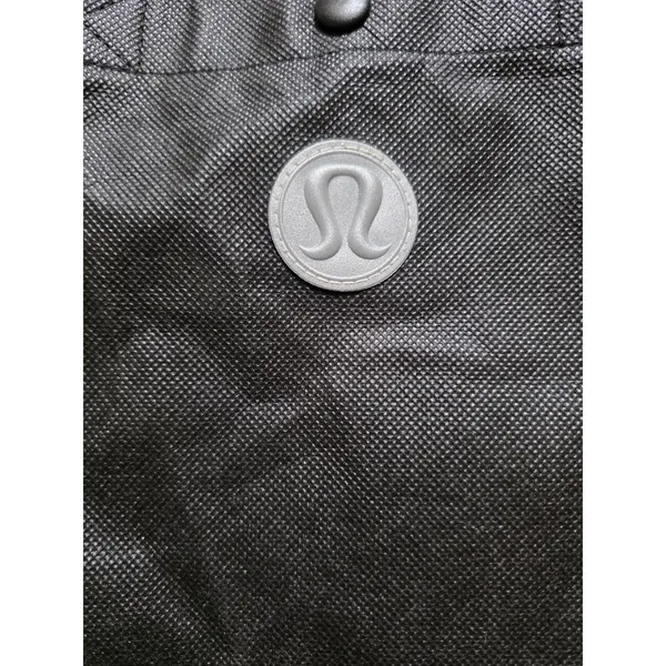 Lululemon Tuxedo Black And White Large Shopping Bag 2013 Limited Edition 8x10 - Image 3