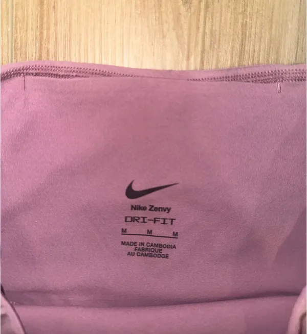 Nike Zenvy Biker Shorts with Sheer Pants - Image 5