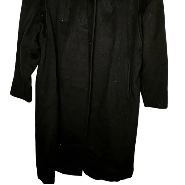 Vintage Street's Presentation Black‎ Coat Black Size M - Image 3