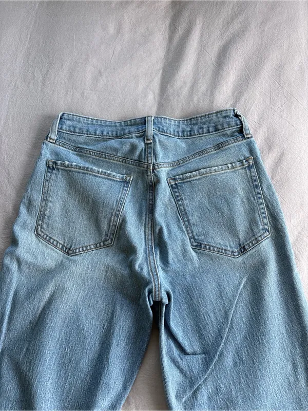 Old Navy OG Straight High-Rise Jeans - Image 4