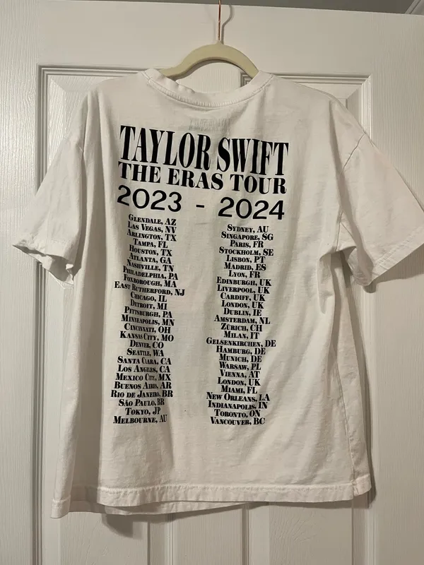 Taylor Swift Eras Tour T-Shirt Official - Image 2