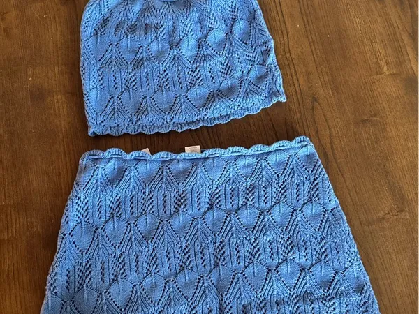 Altard State Blue Knit Summer Set AS Revival - Image 5