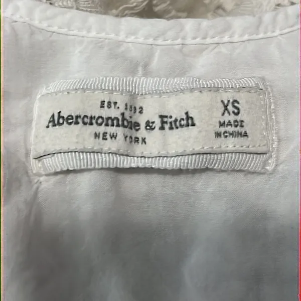 Abercrombie & Fitch White lace dress - XS - Image 4