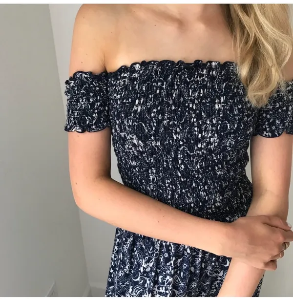 lulu’s off the shoulder jumpsuit - Image 2