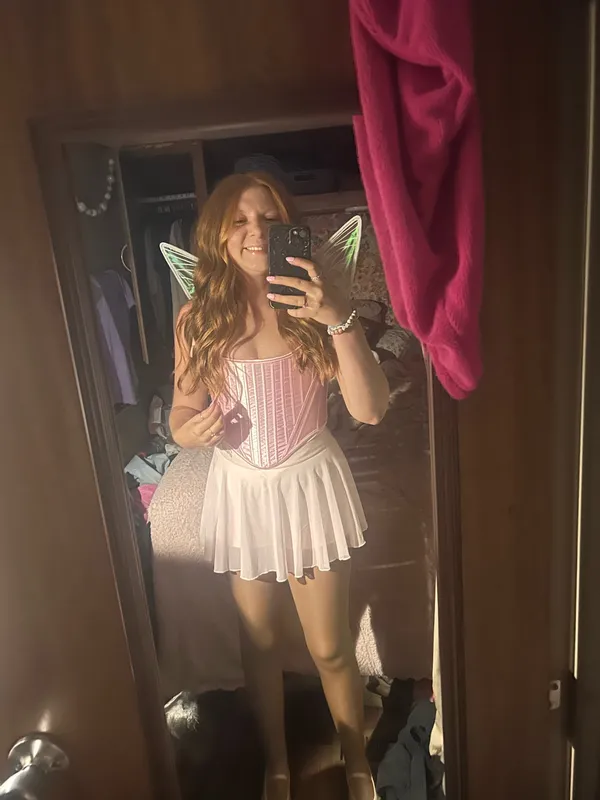 Pink corset top Size M - Image 3
