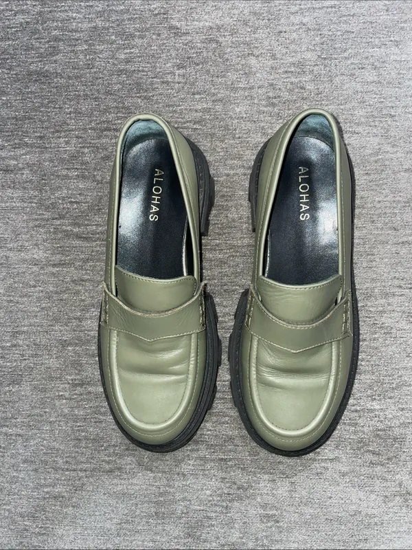 Alohas Trailblazer Loafer - Dusty Olive Size 39 (8-8.5 Us) - Image 13