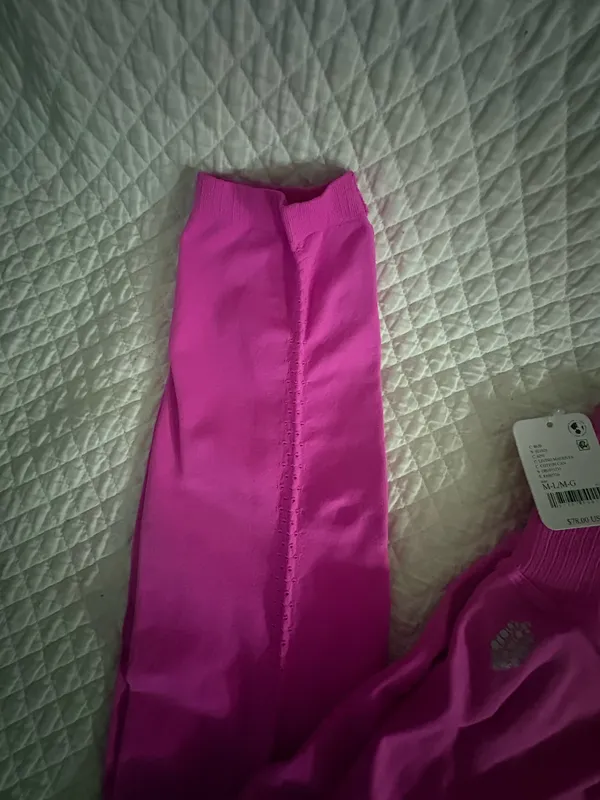 Living magenta free people leggings - Image 2