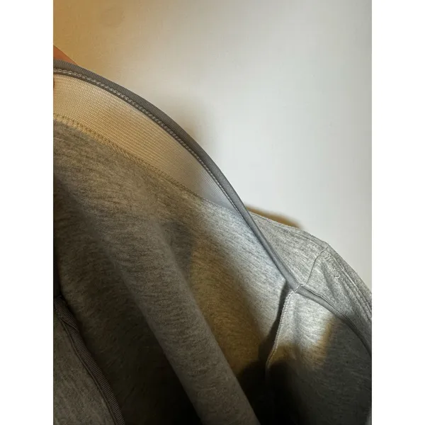 Brand New OGL Women's S Wool-like Flared Maxi Skirt Heather Grey - Image 4