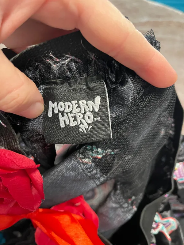 Adult Modern hero Halloween skirt O/S - Image 2