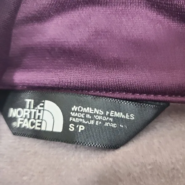 North Face Women's Canyonlands 1/4 Zip Pullover Two Tone Purple Sz‎ Small - Image 3