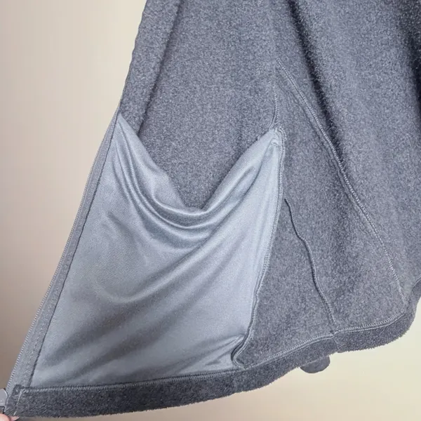 Columbia Fleece Jacket XXL Gray Full Zip Activewear Outdoor Layering Hiking Fall - Image 5