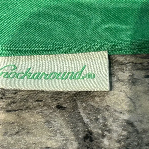 Knock around Stylish Green Sunglasses Brown - Image 10