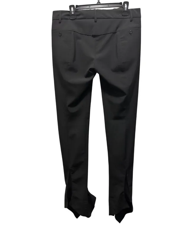 Marithe Francois Girbaud Black Heel Calks Pants Size US 32 Made In Italy - Image 2