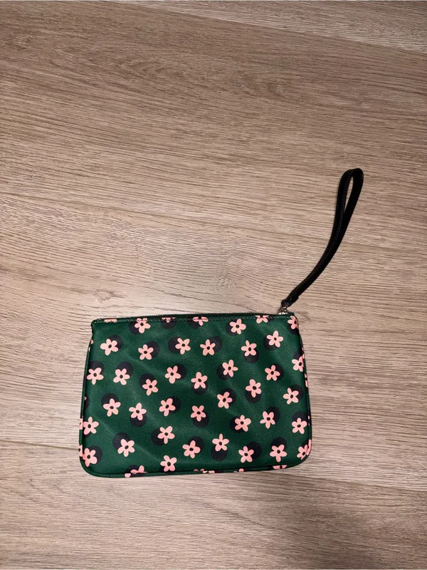 Kate Spade Green Floral Wallet Wristlet NEW - Image 4