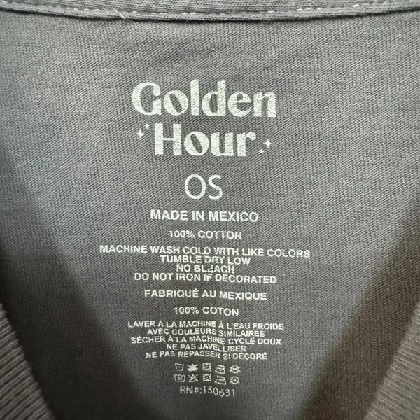 Be the energy you wish to attract T-shirt size O/S. - Image 4