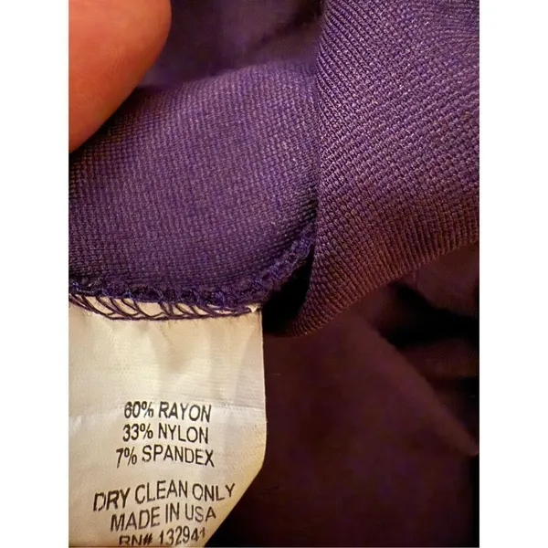 Amanda‎ Uprichard Purple Minka Dress women’s size S - Image 11