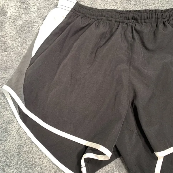 Nike Women's Athletic Shorts in Black and White - Image 3