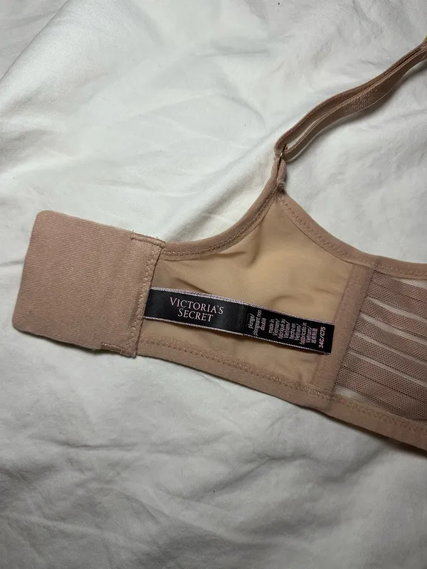 Victoria's Secret Sheer Tan Bra - Image 3