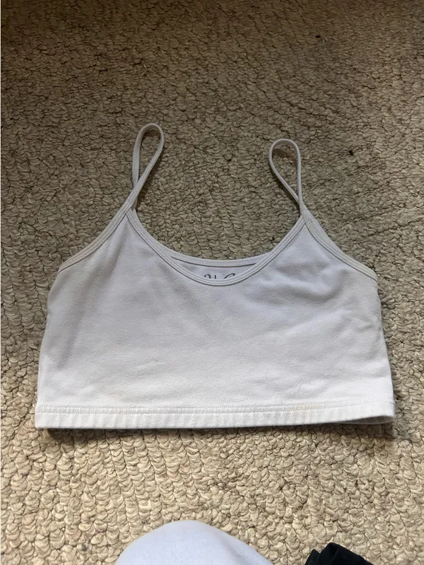 Brandy Melville/ John Galt Cami Cropped Tank Top - Image 5