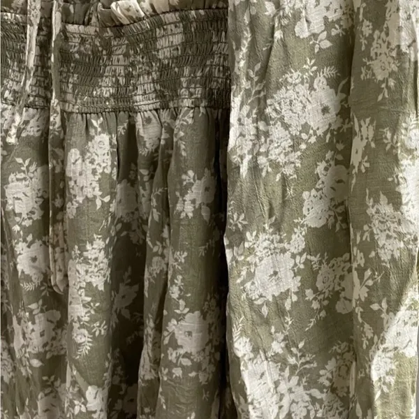 Floral Long Sleeve Dress - Image 4