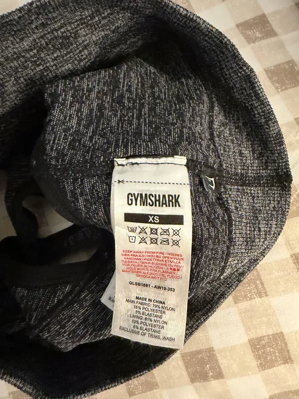 Gymshark Sports Bra - Image 3