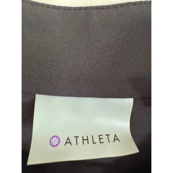 Athleta‎ black Dahlia dress size 2p (petite) - Image 3