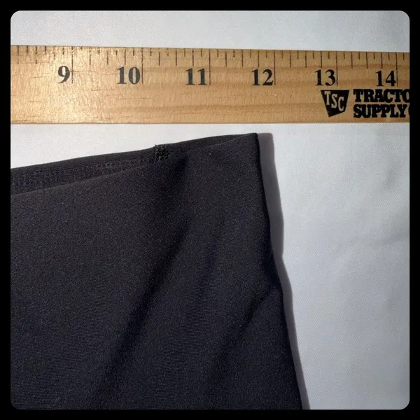 Old Navy Leggings Women Medium Black Extra High-Rise Powersoft GoDry Yoga Active - Image 4
