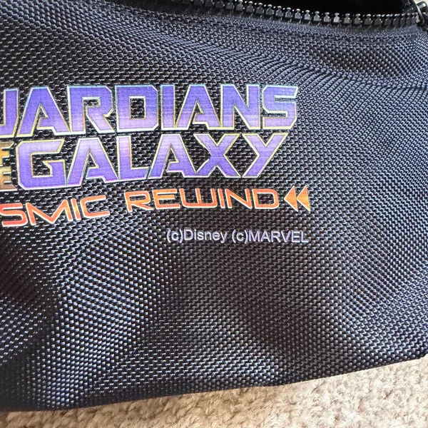 Disney Marvel Guardians of the Galaxy Fanny Pack Bag Cosmic Rewind Theme Park - Image 6