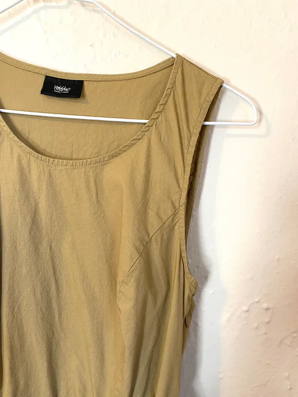 Mossimo Khaki Vintage-Inspired Dress - Image 3