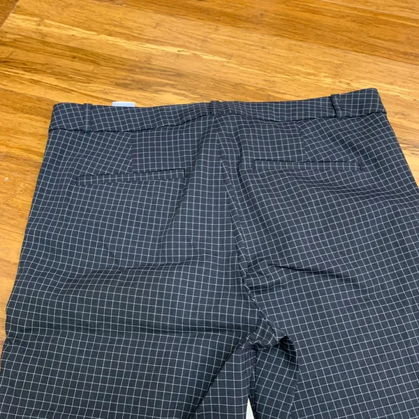 Banana Republic Sloan Crop Pants Womens Size 10 Plaid Checkered Career Office‎ - Image 5