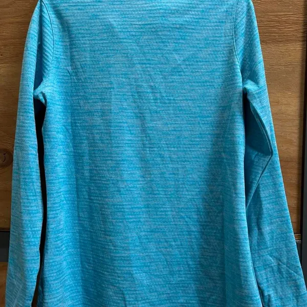 Nike Women's Blue Sweatshirt - Image 5