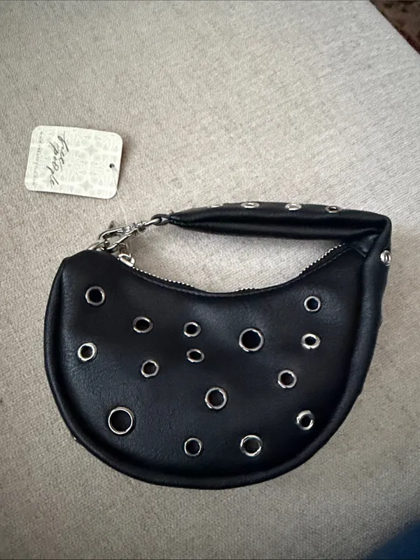 Free People Baby Carryall Charm Bag - Image 4