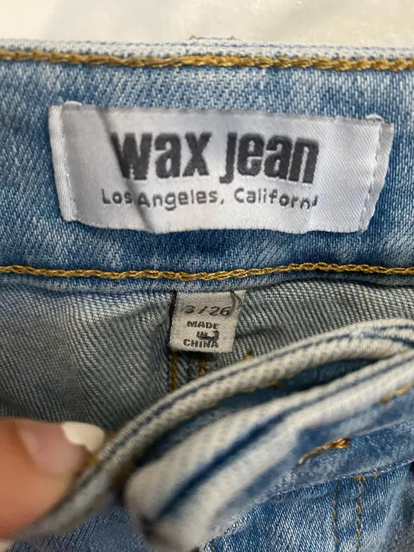 Wax Jean Los Angeles Blue jeans - Image 3