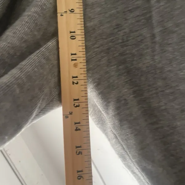 Liz Sport Vintage 90s Women's Size Small 50% Lambswool Grey Jogger Pants‎ - Image 8