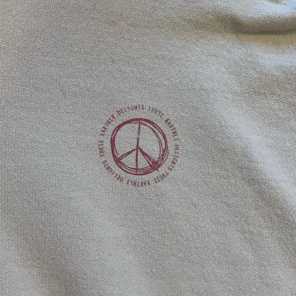 Urban Outfitters Light Pink Graphic Hoodie - Image 9