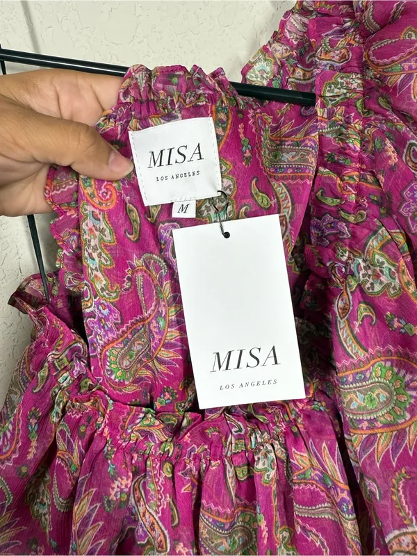Misa NWT Vala Romper Size Medium - Image 7