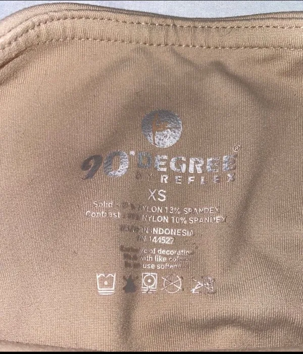 Shorts Tan Size XS - Image 4