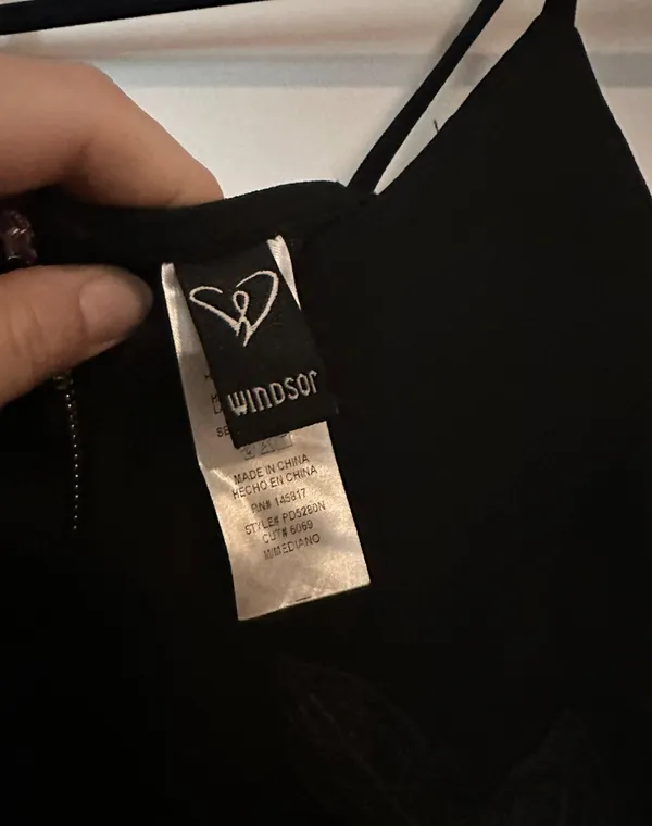 Windsor Black Bodycon Dress - Image 5