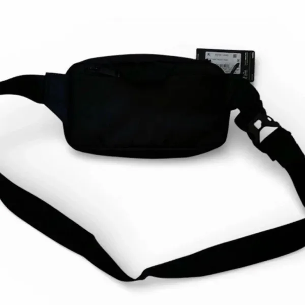 Adidas Unisex Must have 2 Fanny Pack Waist Belt Crossbody Travel Bag Black NWT - Image 2