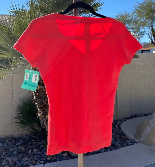 Nordstrom Ribbed Basic Tee - Image 3