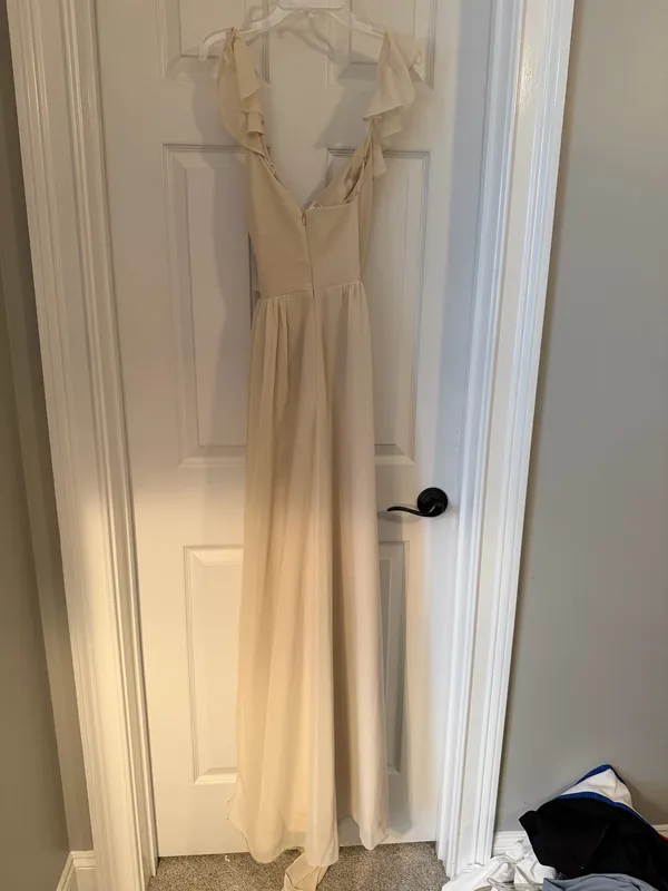 Revelry bridesmaids sand dress - Image 4