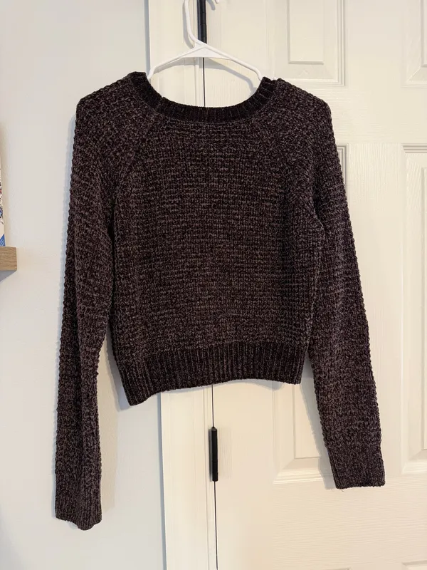 Altar'd State Purple Sweater Knit - Image 2