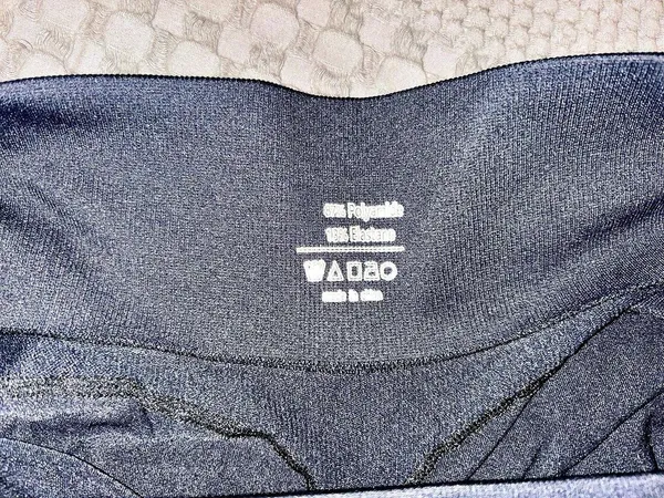 black leggings with pockets, compression. And butt lift size women’s large#activewear #athletic - Image 3