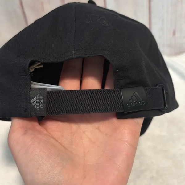 NWT Adidas Black Coat of Arms Cap - Image 7