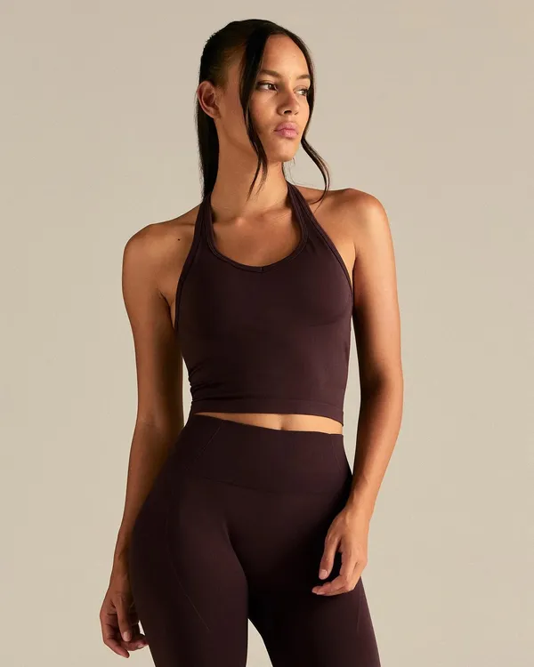 Women's Best Define 2.0 Halter Tank - Image 5