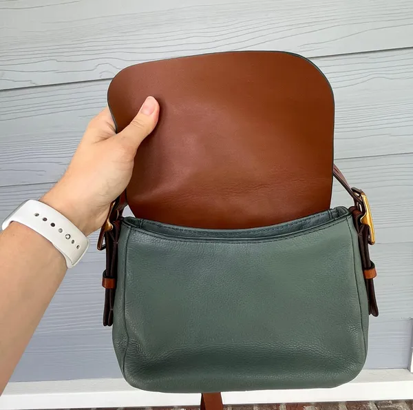 Fossil Harper Small Flap Crossbody - Image 5