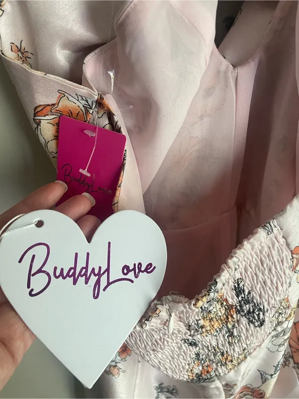 BUDDY LOVE Kira Halter Romper Festival - Image 12