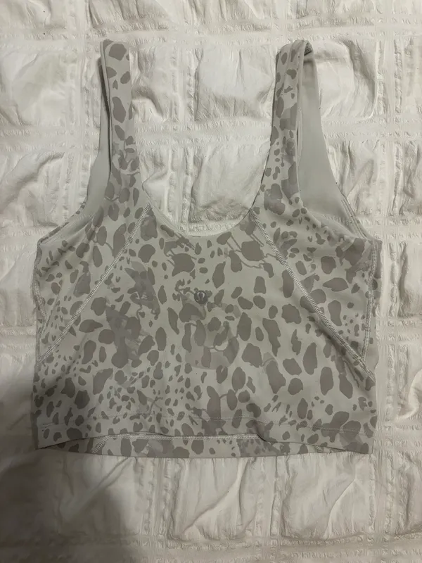 Lululemon Leopard Print Align Tank - Image 2